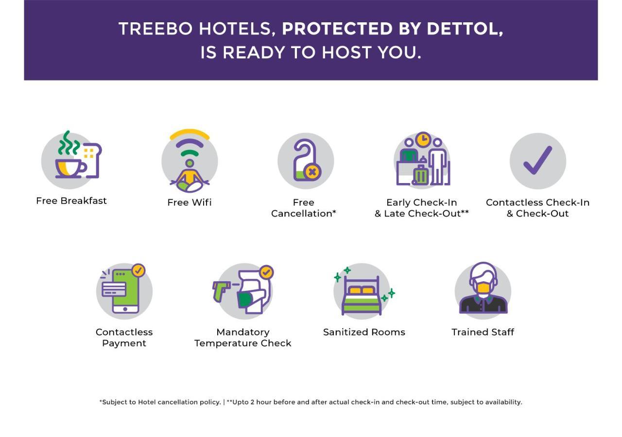 Hotel Treebo Trip Shree Laxmi Palace Bhairaun Ghāt Exterior foto